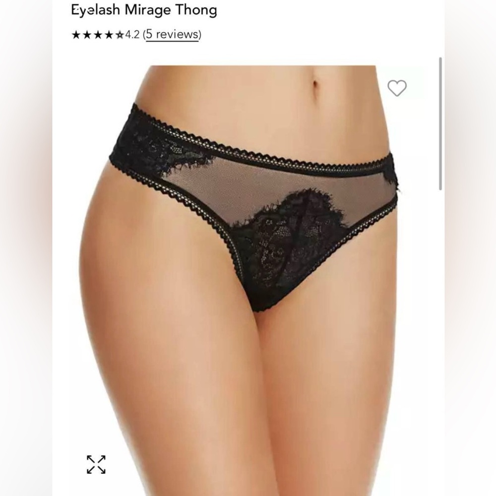 Thistle and Spire Thong Size M